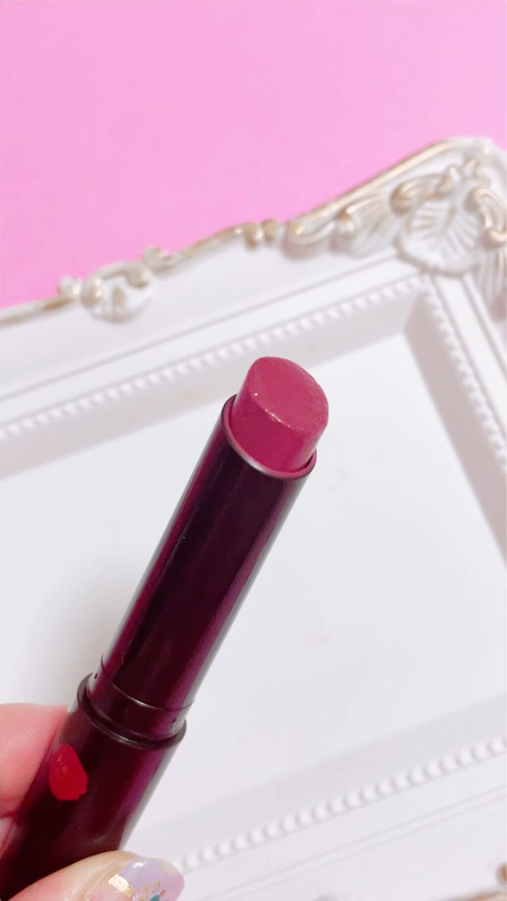 リップザカラー/リップザカラー/口紅の動画クチコミ4つ目