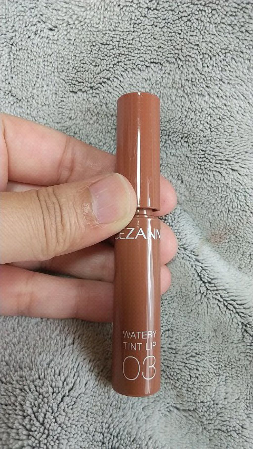 ウォータリーティントリップ/CEZANNE/リップティントを使ったクチコミ（1枚目）