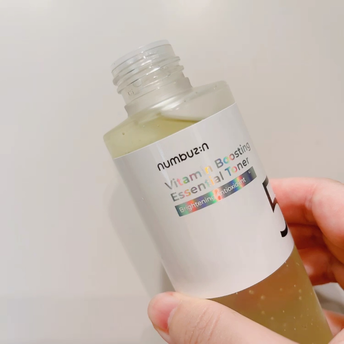 5番 白玉グルタチオンCエッセンシャルトナー｜numbuzinの口コミ