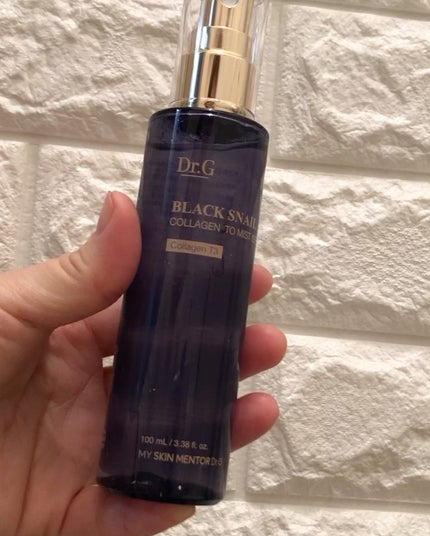 ドクタージー ブラックスネイル コラーゲンミスト/Dr.G/ミスト状化粧水を使ったクチコミ(2枚目)