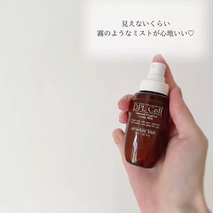 クリームミスト/ディプルセル/ミスト状化粧水を使ったクチコミ(3枚目)