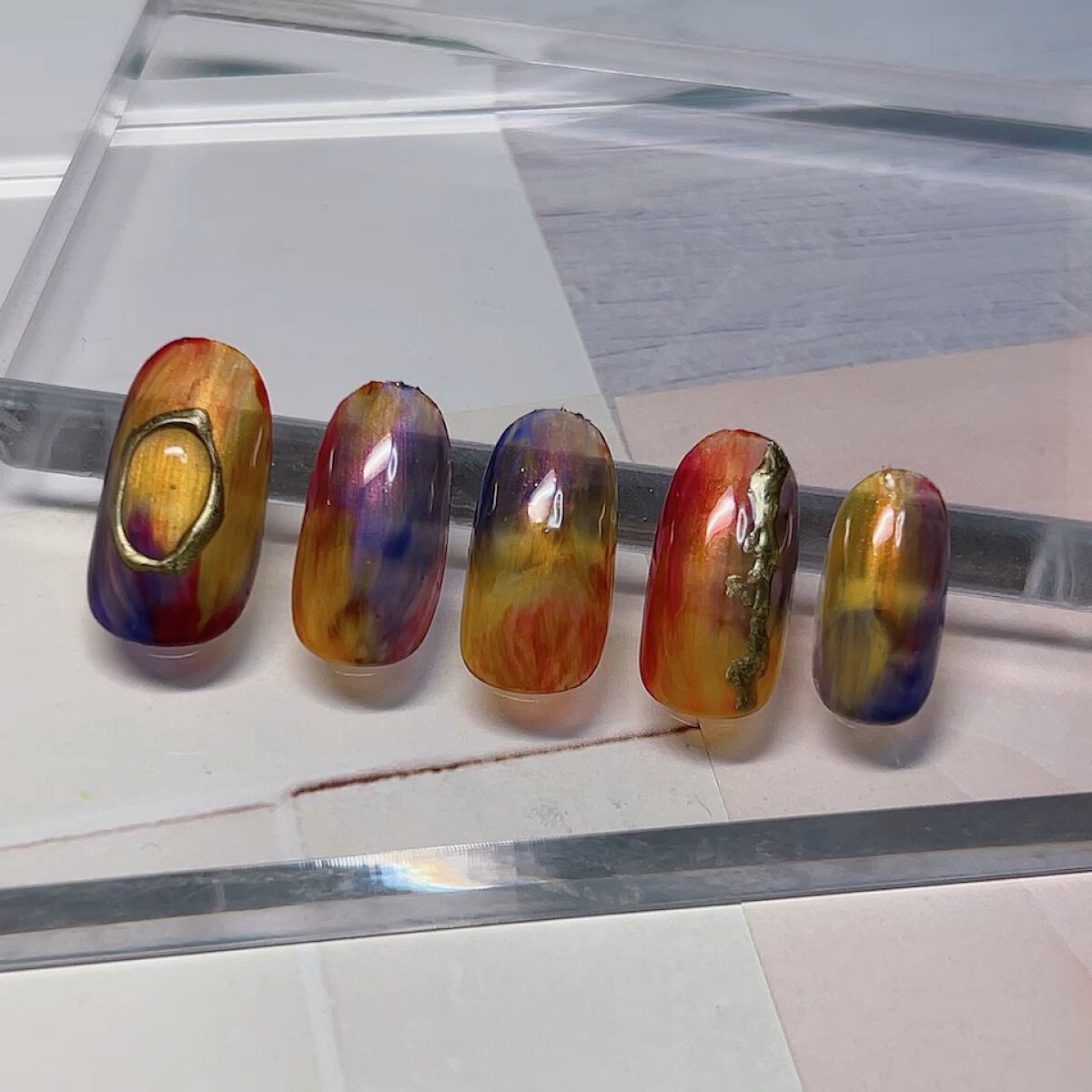 オムニジェル/ネイル工房/ジェルネイルを使ったクチコミ（1枚目）