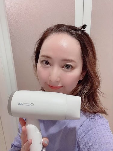 Agetsuya(アゲツヤ) スーパーリッチイオンヘアドライヤー AG-0003のクチコミ「アイロンブラシが優秀すぎてドライヤーもアゲツヤさんのものに変えました♡

楽天レビュー4.87.....」（3枚目）