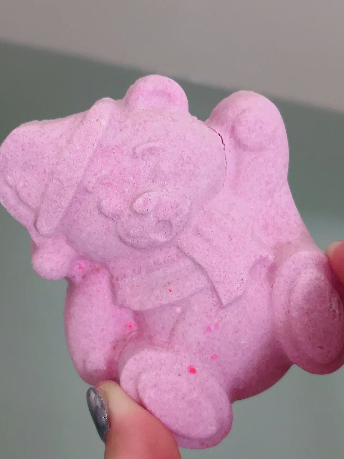 バターベア（バスボム）/ラッシュ/炭酸系入浴剤を使ったクチコミ（1枚目）