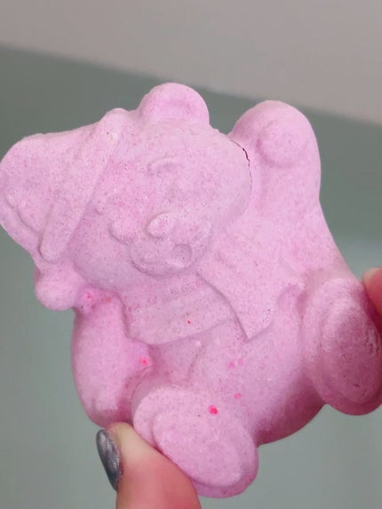 バターベア(バスボム)/ラッシュ/炭酸系入浴剤の人気ショート動画