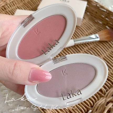 ラブシルクブラッシュ/Laka/パウダーチークの人気ショート動画