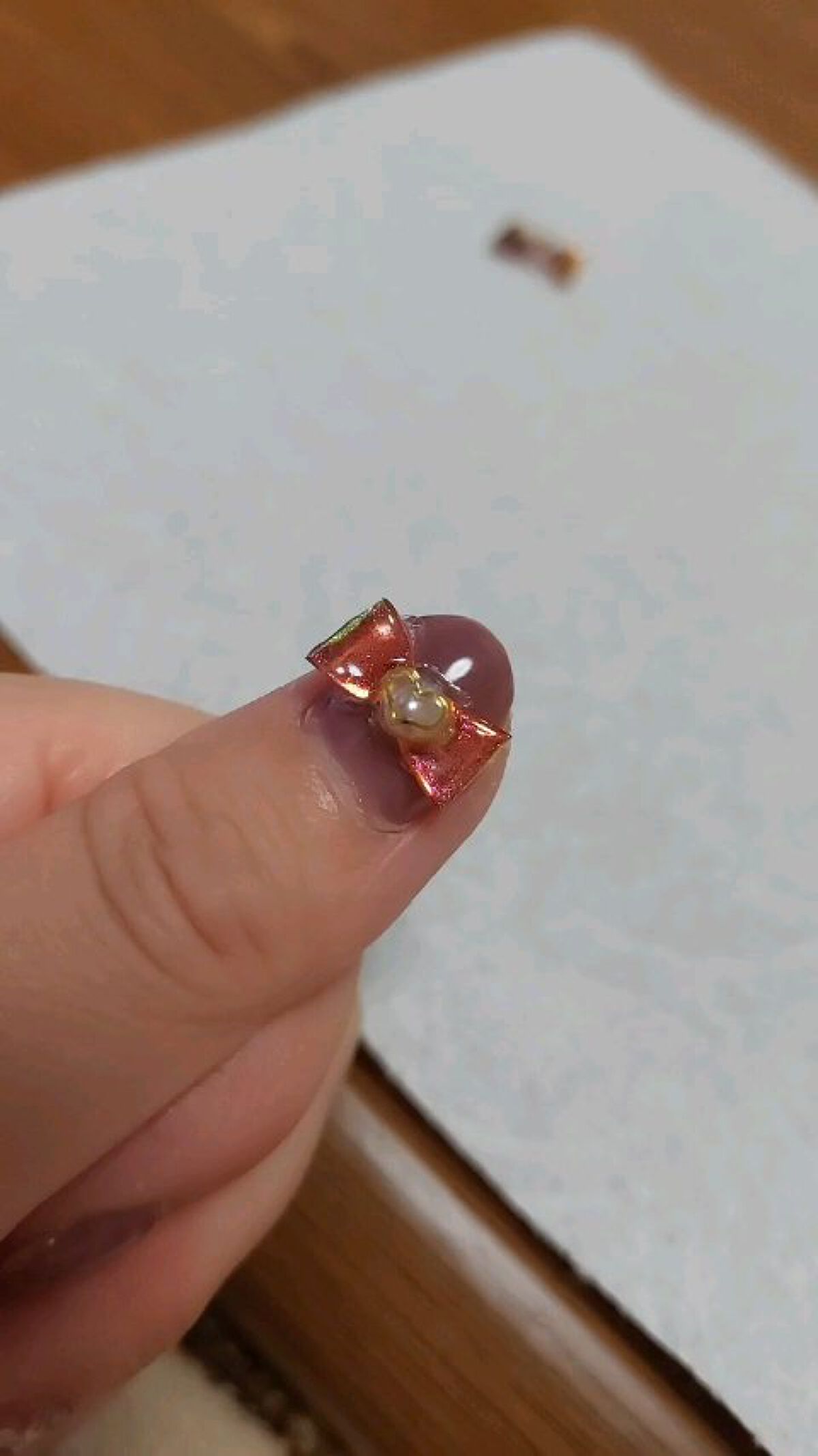 マグネットジェル/ネイル工房/ジェルネイルを使ったクチコミ（3枚目）