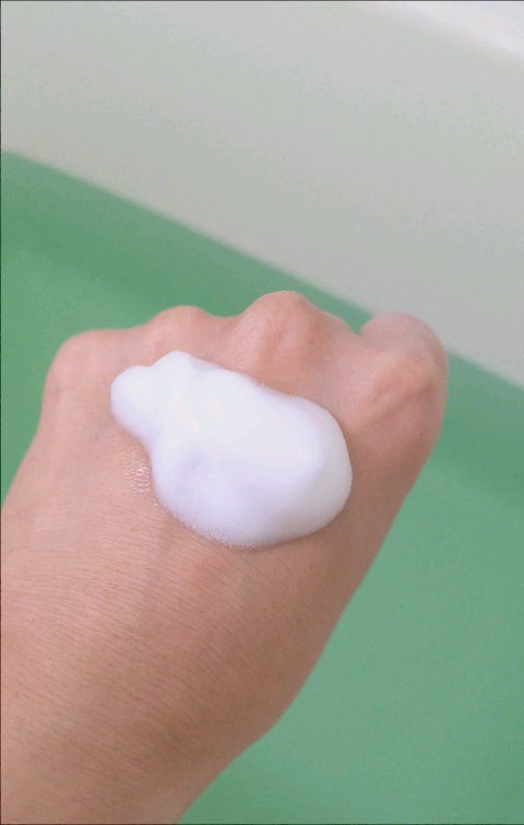 オーガニックモフモフソープ/UBU/デリケートゾーンケアを使ったクチコミ（1枚目）