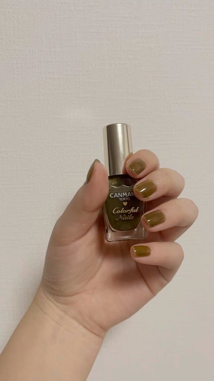 カラフルネイルズ/キャンメイク/マニキュアの人気ショート動画