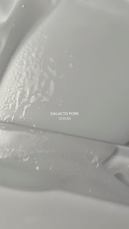 サミュ ガラクトポア ウォーターフル クレンジングオイル/SAM'U/オイルクレンジングの人気ショート動画