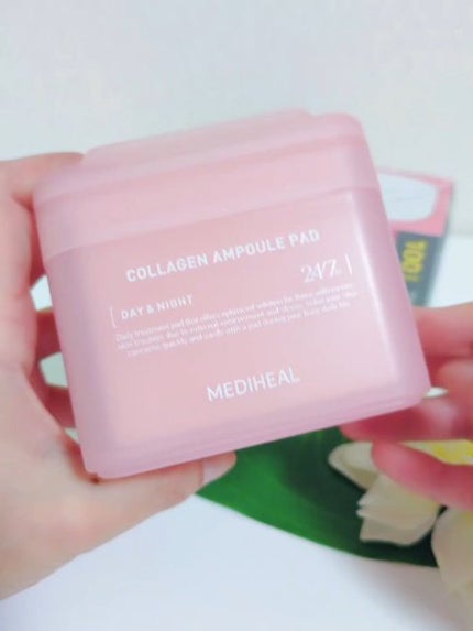 コラーゲン APパッド/MEDIHEAL/トナーパッドの人気ショート動画