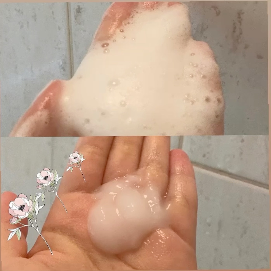 カームナイトリペアシャンプー／トリートメント/YOLU/市販シャンプーを使ったクチコミ（2枚目）