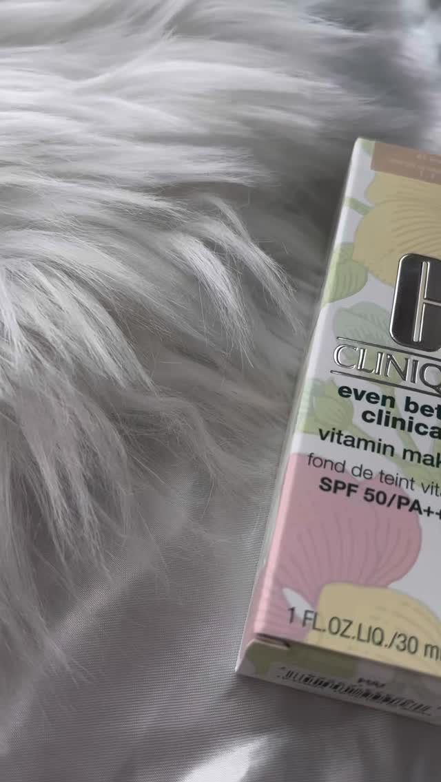 イーブン ベター メイクアップ  V ファンデーション 50/CLINIQUE/リキッドファンデーションの人気ショート動画