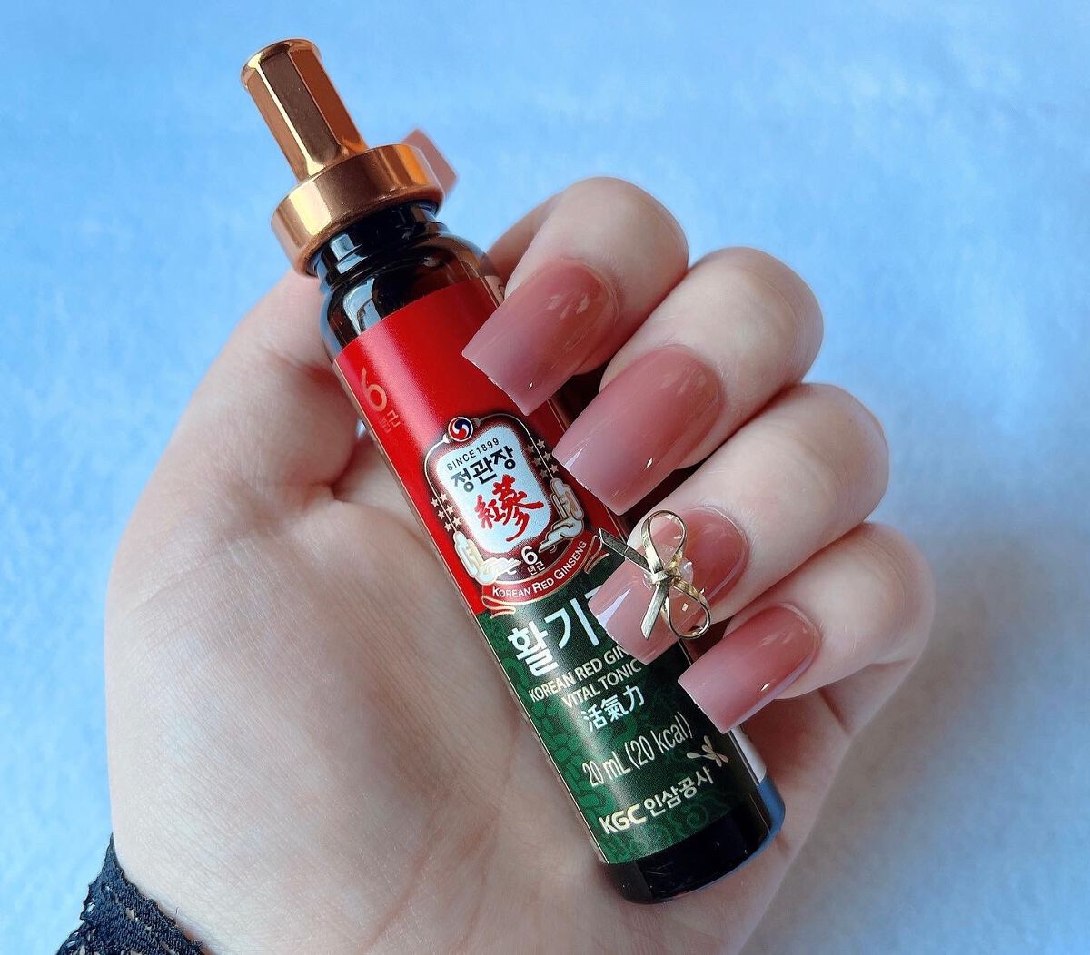 正官庄 活気力/正官庄/ドリンクの動画クチコミ1つ目