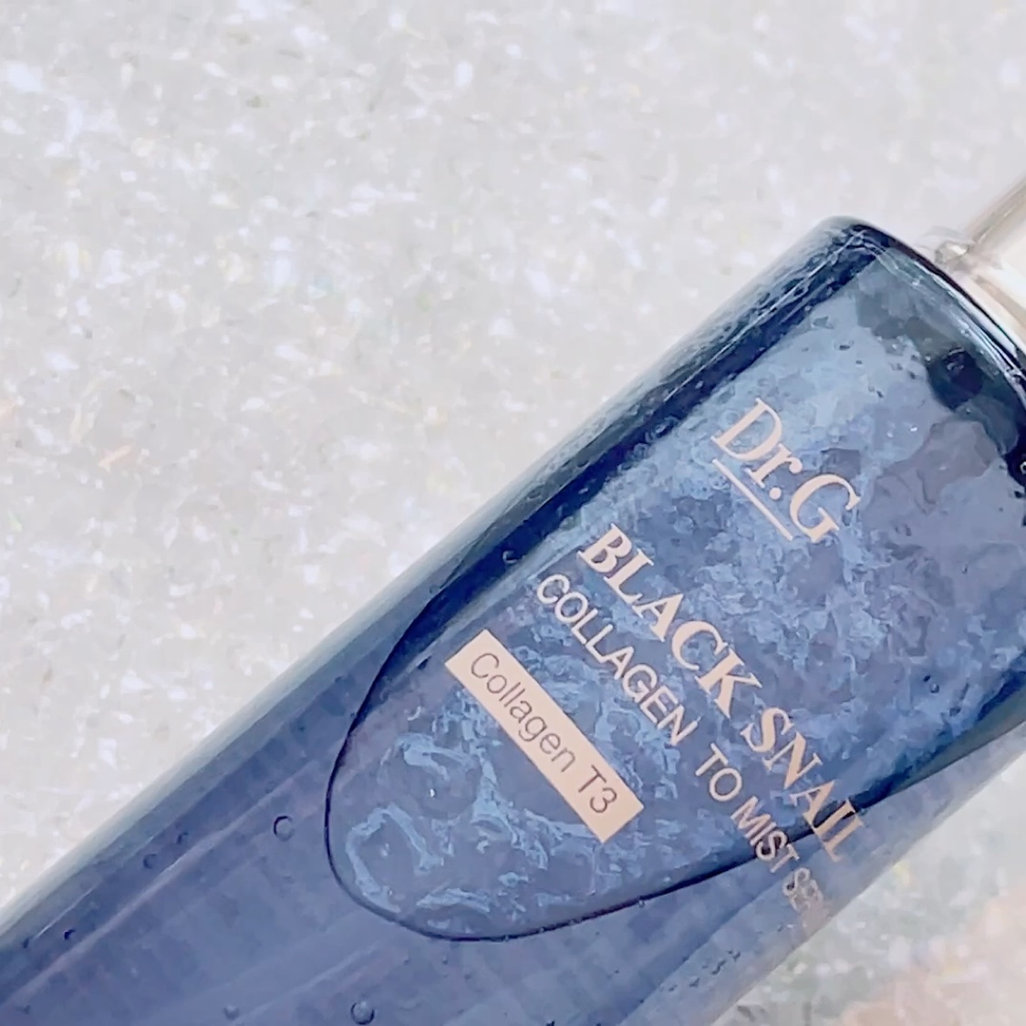 ドクタージー ブラックスネイル コラーゲンミスト/Dr.G/ミスト状化粧水を使ったクチコミ（3枚目）