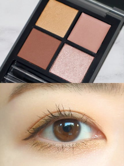 ディメンショナルビジョンアイパレット/THREE/アイシャドウパレットの人気ショート動画