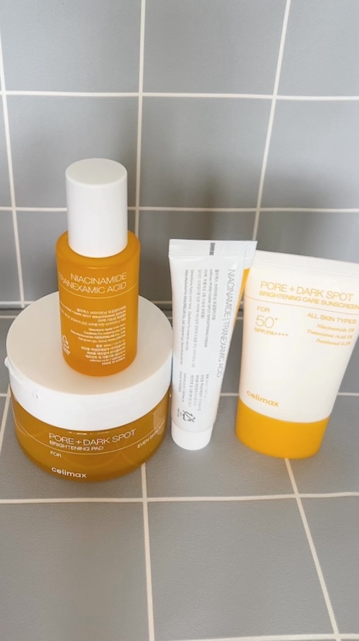 ポアブライトニング シミケア パッド/celimax/トナーパッドの人気ショート動画