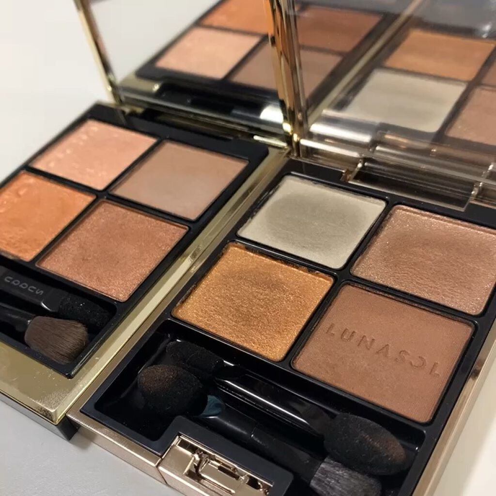 シグニチャー カラー アイズ/SUQQU/アイシャドウパレットを使ったクチコミ（1枚目）