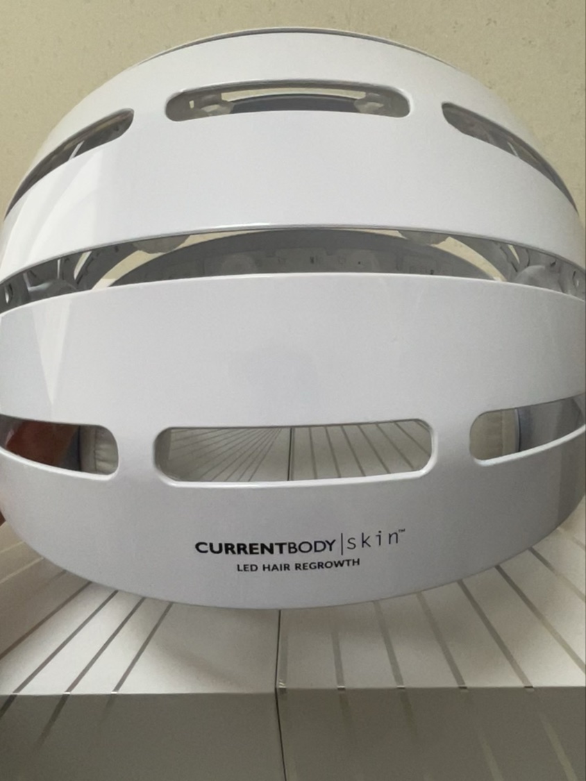 LED 頭皮・頭髪ケアデバイス/CurrentBody/ヘアケアグッズを使ったクチコミ（2枚目）