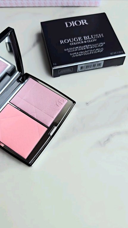 ディオールスキン ルージュ ブラッシュ カラー&グロウ/Dior/パウダーチークの人気ショート動画