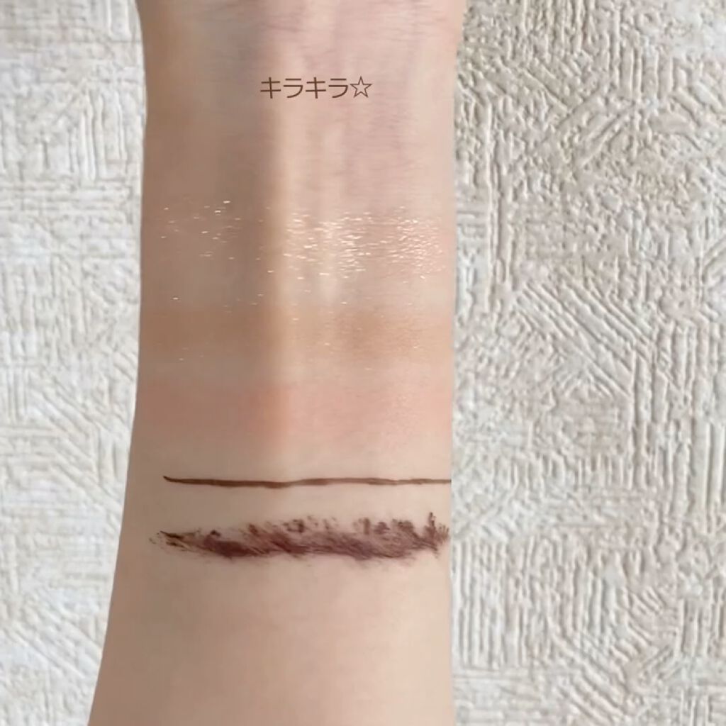 シルキーリキッドアイライナーWP/D-UP/リキッドアイライナーを使ったクチコミ（3枚目）