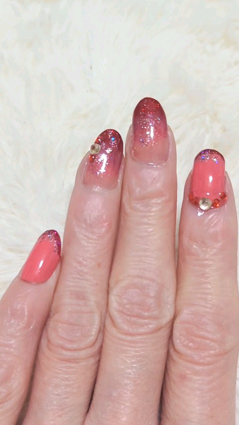 ネイルカラー/ネイチャーリパブリック/マニキュアを使ったクチコミ（1枚目）