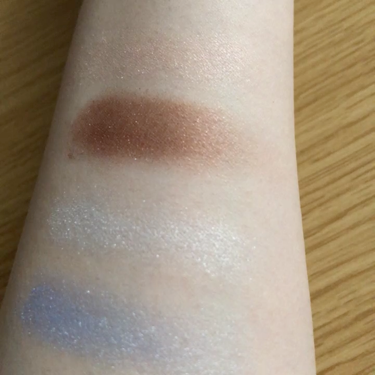 アイ カラー(チップ付)/ちふれ/アイシャドウパレットを使ったクチコミ（3枚目）