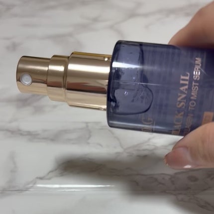 ドクタージー ブラックスネイル コラーゲンミスト/Dr.G/ミスト状化粧水を使ったクチコミ(2枚目)