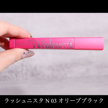 ラッシュニスタ N/MAYBELLINE NEW YORK/マスカラを使ったクチコミ（2枚目）