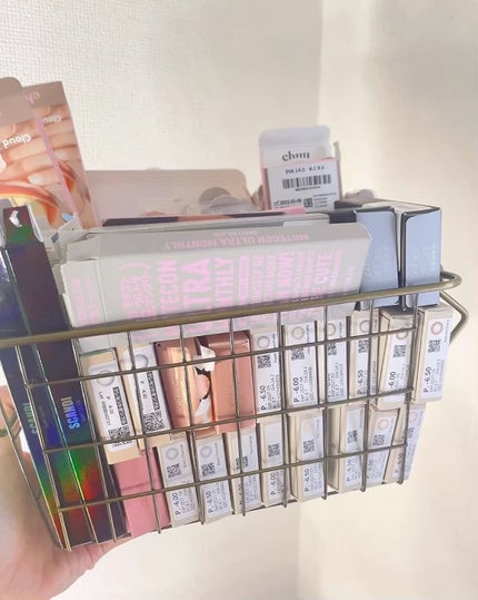 Cherry moon 1Month/OLENS/カラーコンタクトレンズの人気ショート動画