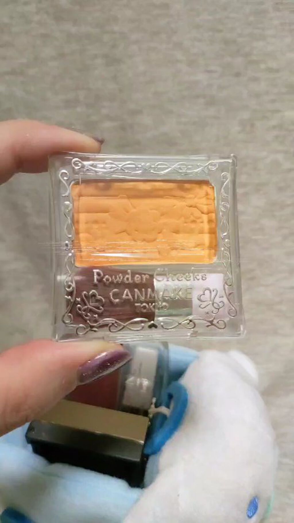 【旧品】パウダーチークス/キャンメイク/パウダーチークの人気ショート動画