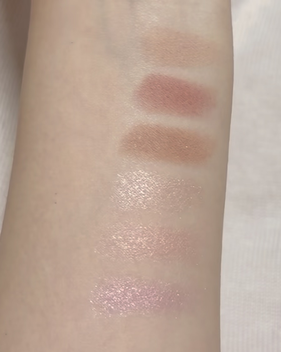 ハート ポケット シングル/PERIPERA/単色アイシャドウの動画クチコミ1つ目