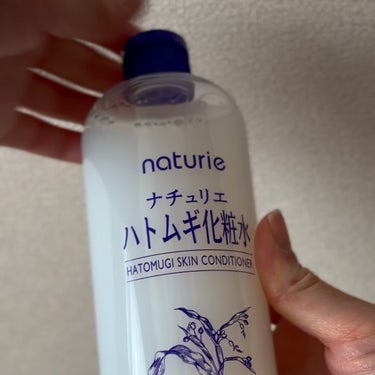 ハトムギ化粧水(ナチュリエ スキンコンディショナー R )/ナチュリエ/化粧水を使ったクチコミ（3枚目）