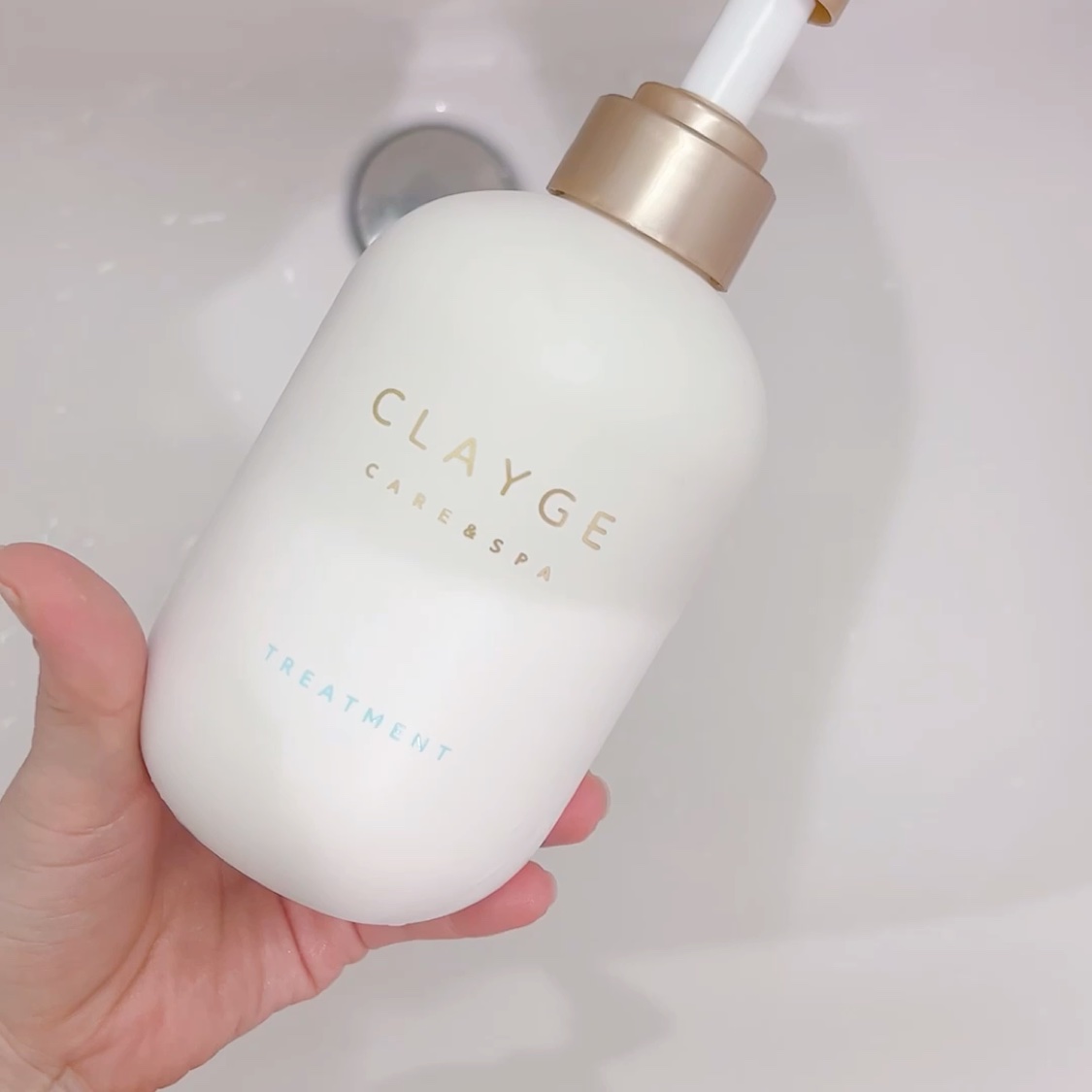 シャンプー/トリートメント SR/CLAYGE/市販シャンプーを使ったクチコミ（2枚目）