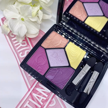 サンク クルール<グロウ バイブス>/Dior/アイシャドウパレットを使ったクチコミ(2枚目)