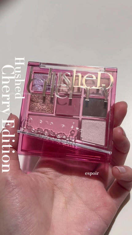 リアルアイパレットオールニュー/espoir/マルチパレットの人気ショート動画