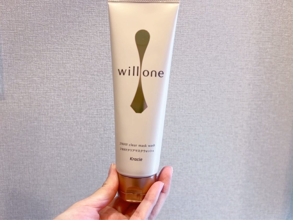willone ２ＷＡＹクリアマスクウォッシュ/クラシエ/その他洗顔料を使ったクチコミ（2枚目）