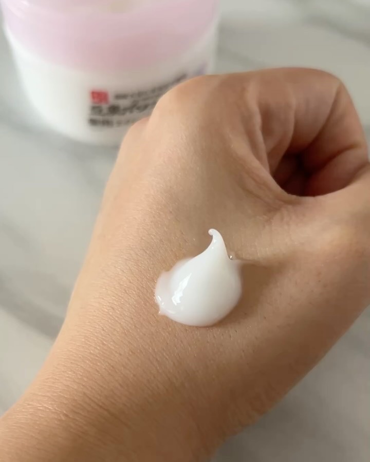 なめらか本舗 薬用リンクルジェルクリーム ホワイト【医薬部外品】 /なめらか本舗/オールインワン化粧品の動画クチコミ1つ目