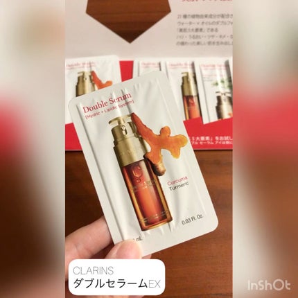 ダブル セーラム EX/CLARINS/美容液の人気ショート動画