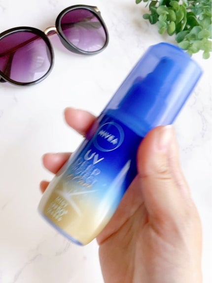 ニベアUV ディーププロテクト&ケア ミルクミスト/ニベア/日焼け止めミスト・スプレーを使ったクチコミ(2枚目)
