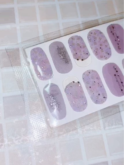 ゼリーミックスネイル/GELATO FACTORY/ネイルシールを使ったクチコミ(2枚目)