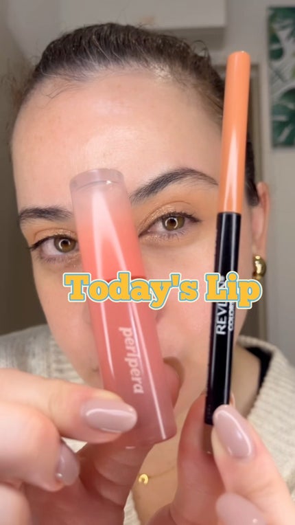 レブロン カラーステイ マット ライト クレヨン/REVLON/口紅の人気ショート動画