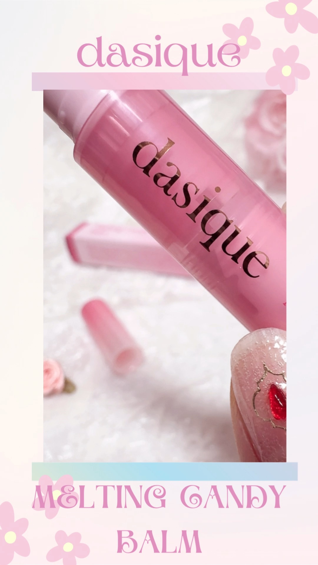 メルティングキャンディーバーム/dasique/口紅の動画クチコミ2つ目