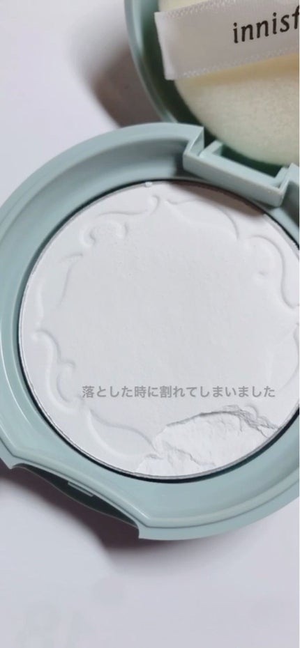 ノーセバム ミネラルパクト S/innisfree/プレストパウダーの人気ショート動画