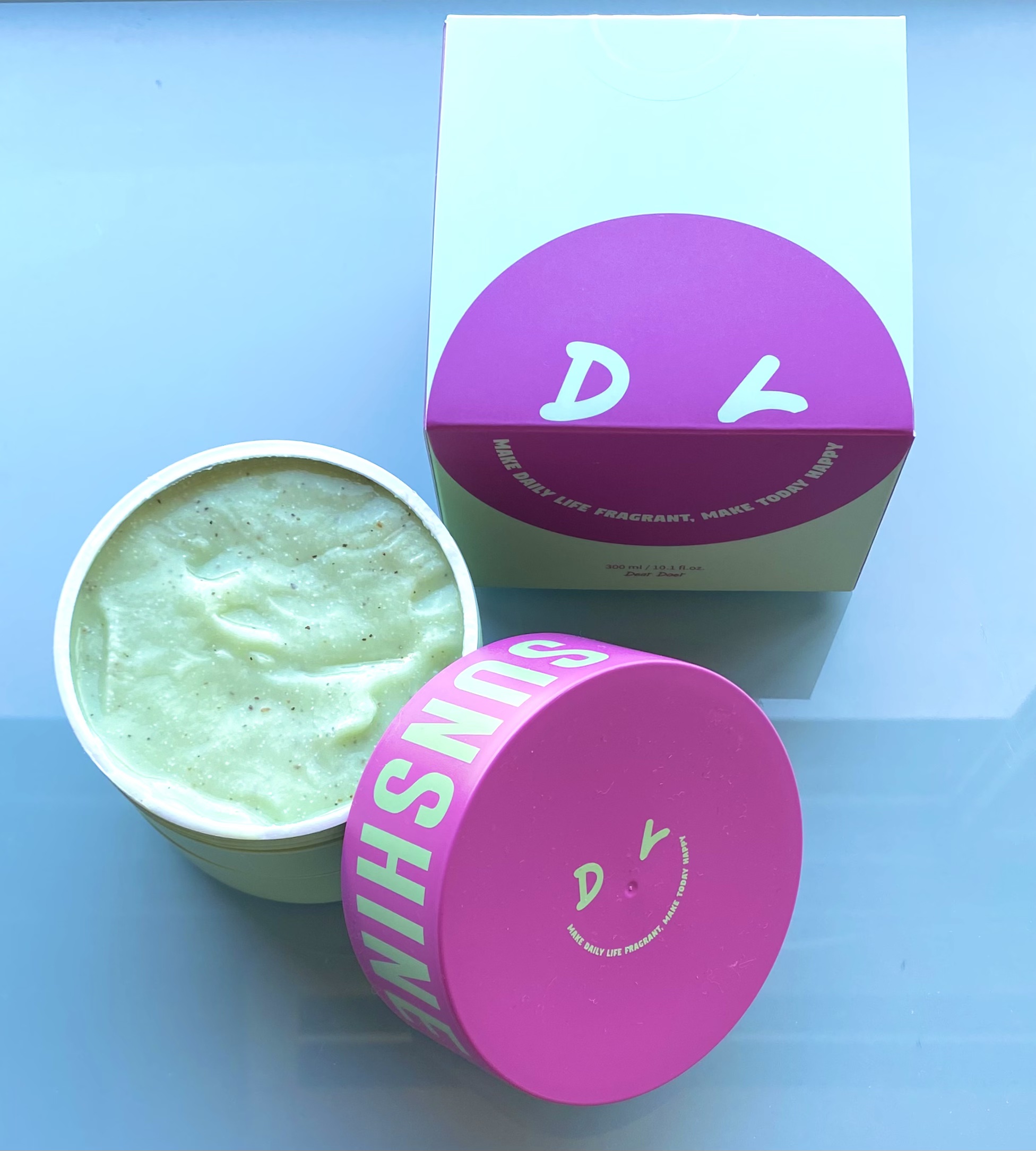 ボディスクラブ（グレープシード×セルロース）/DearDoer/ボディスクラブの動画クチコミ2つ目