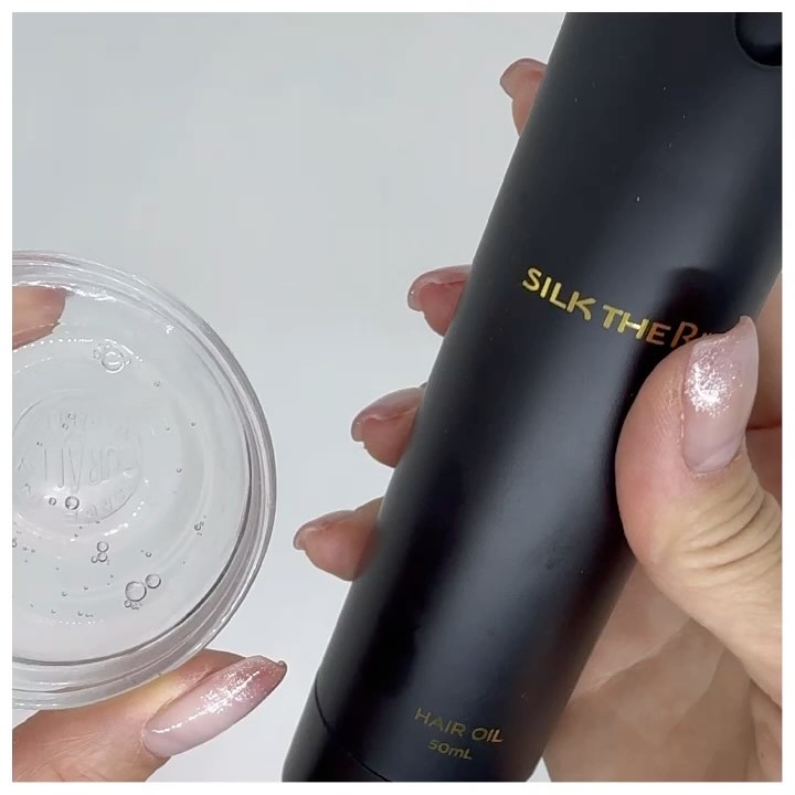 SILK THE RICH ヘアオイルMNM/SILK THE RICH/ヘアオイルを使ったクチコミ（2枚目）