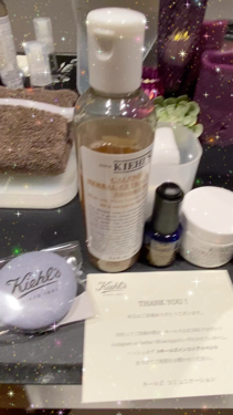 キールズ ミッドナイトボタニカル コンセントレート/Kiehl's/フェイスオイルを使ったクチコミ（2枚目）