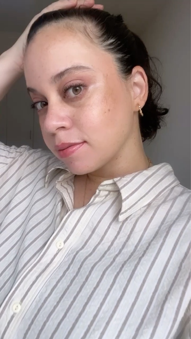 ジューシーパン グロッシージェリーハイライター/A’pieu/クリームハイライトを使ったクチコミ（3枚目）