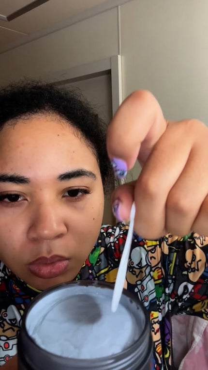 GLAM UP炭酸泡クレイマスク/GLAM UP/洗い流すパック・マスクの人気ショート動画