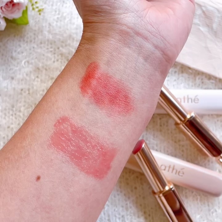 オーセンティック リップ バーム/athé/口紅の動画クチコミ1つ目